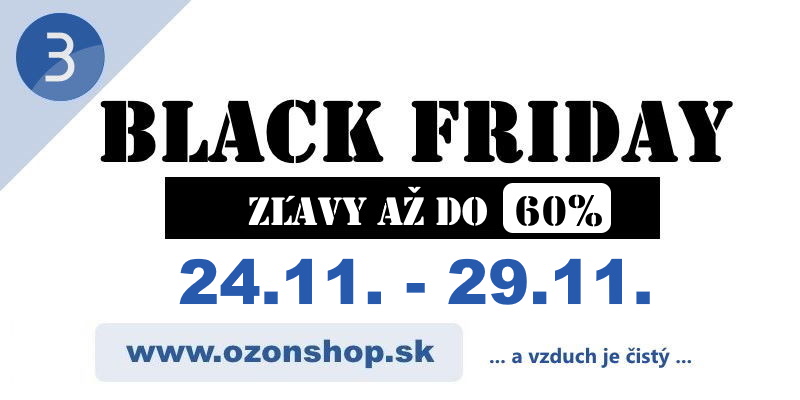 Black Friday - ozonshop