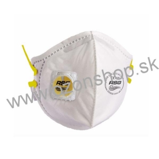 Respirátor FFP3 RSG s výdychovým ventilom